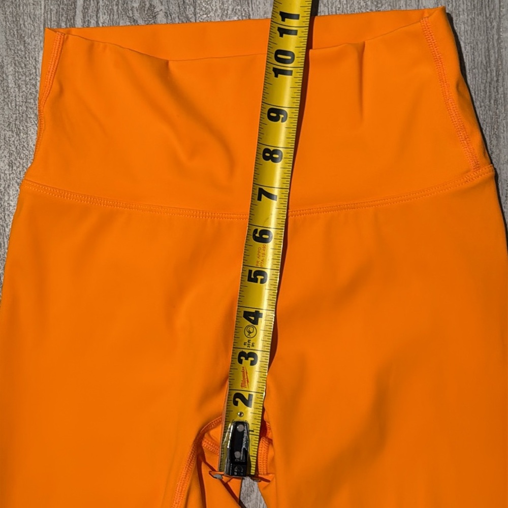 ADANOLA Vibrant Orange Leggings - Picture 8 of 12